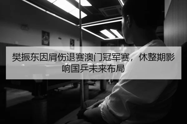 樊振东因肩伤退赛澳门冠军赛，休整期影响国乒未来布局
